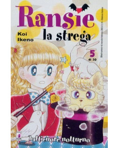 Ransie La Strega - Batticuore Notturno di Koi Ikeno N. 5 ed. Star Comics