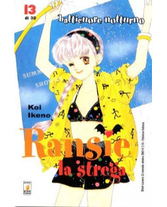 Ransie La Strega - Batticuore Notturno di Koi Ikeno N.13 ed. Star Comics