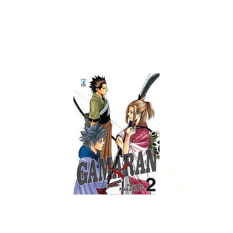 Gamaran di Yosuke Nakamaru  2 ed. Star Comics 