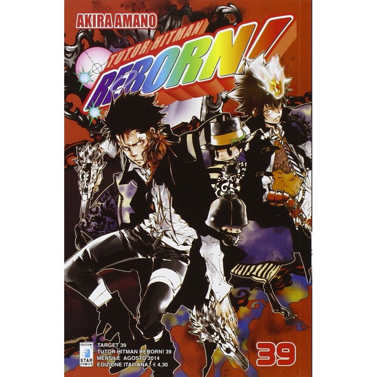 Tutor Hitman Reborn! n.39 di Akira Amano ed. Star Comics 