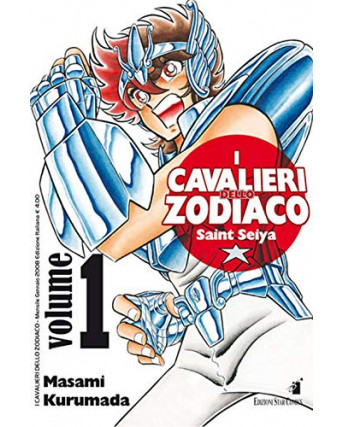 I Cavalieri dello Zodiaco Perfect Ed. n. 1 di Kurumada ed.Star Comics 