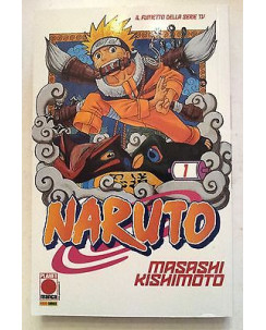 Naruto il Mito  1 serie nera di Masashi Kishimoto I edizione ed. Panini Comics