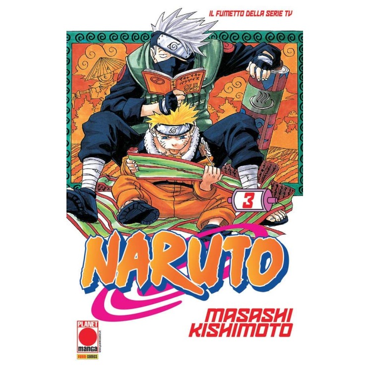 Naruto il mito n.3 Masashi Kishimoto - Martina's Fumetti