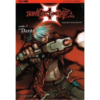 Devil May Cry code 1 Dante di S. Chayamachi ed. Jpop  