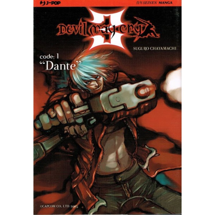 Devil May Cry code 1 Dante di S. Chayamachi ed. Jpop   Devil May Cry code 1 Dante di S. Chayamachi ed. Jpop