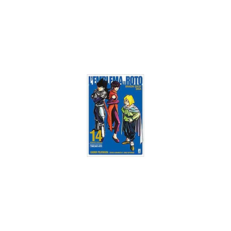 Dragon Quest l'emblema di Roto Perfect Edition 14 di Fujiwara ed.Star Comics