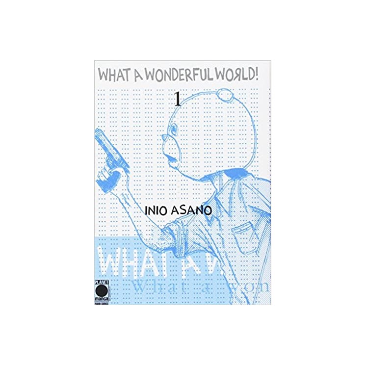 What a wonderful world  1  di Inio Asano ed.Panini NUOVO 