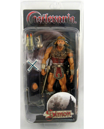 CASTELVANIA Simon action figure NECA player select NUOVA RARA Gd42