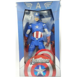 CAPTAIN AMERICA - Capitan America Avengers Movie 1/4 Action Figure Neca Gd41