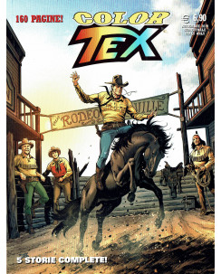 COLOR TEX n.16 5 Storie complete di Galeppini ed. Bonelli