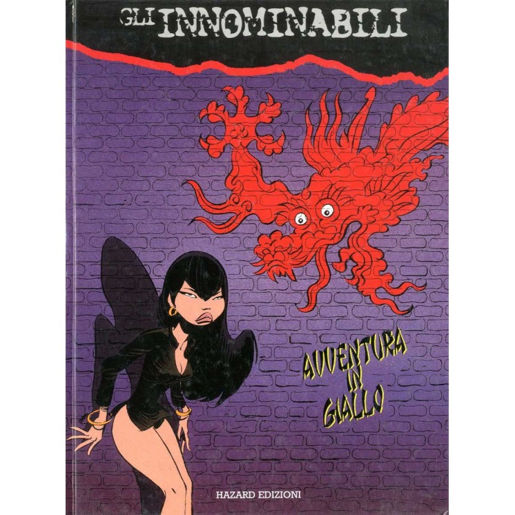 Gli innominabili avventura in giallo di Yann, Conrad ed.Hazard FU19