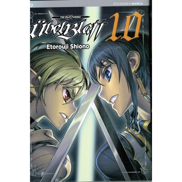 Übel Blatt di Etorouji Shiono N.10 Ubelblatt ed. Jpop