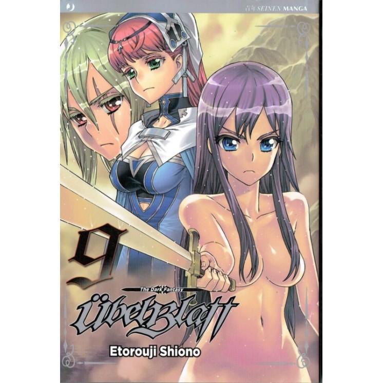 Ãœbel Blatt di Etorouji Shiono N. 9 Ubelblatt ed. Jpop