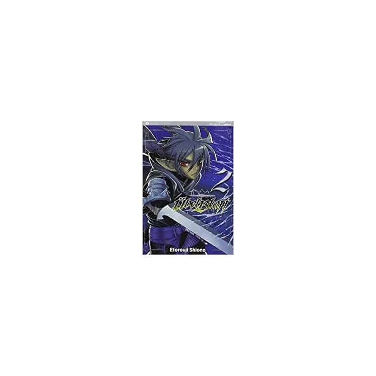 Übel Blatt di Etorouji Shiono N.  2 Ubelblatt ed. Jpop   