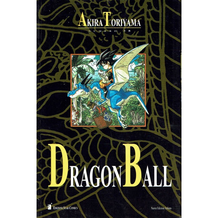 DRAGON BALL BOOK EDITION n.38 con sovracopertina di A.Toriyama, ed.STAR COMICS