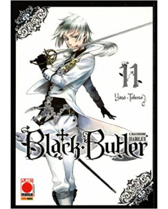 Black Butler n.11 di Yana Toboso - Kuroshitsuji Prima ed.Panini