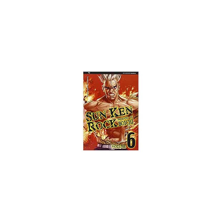 Sun Ken Rock n. 6 di BOICHI ed. JPop NUOVO