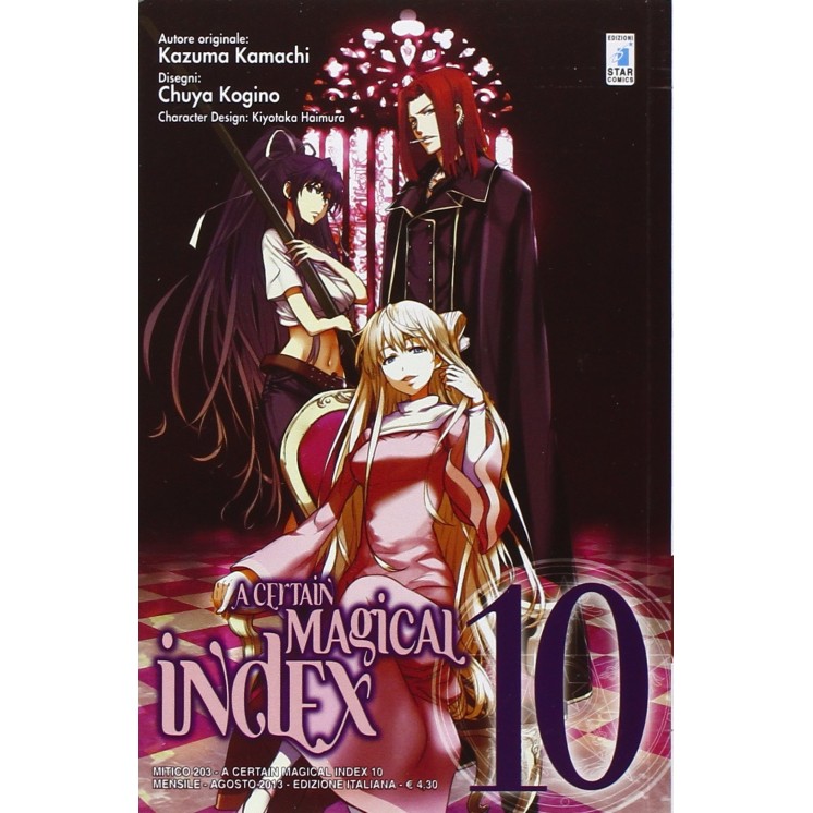 A Certain Magical Index n.10 di Kamachi Kogino ed.Star Comics