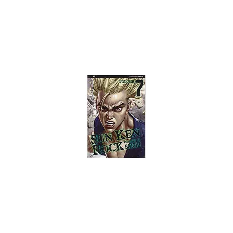 Sun Ken Rock n. 7 di BOICHI ed. JPop NUOVO