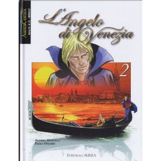 Aurea Comics 23 : L'angelo di Venezia di Mantelli ed. Aurea FU02