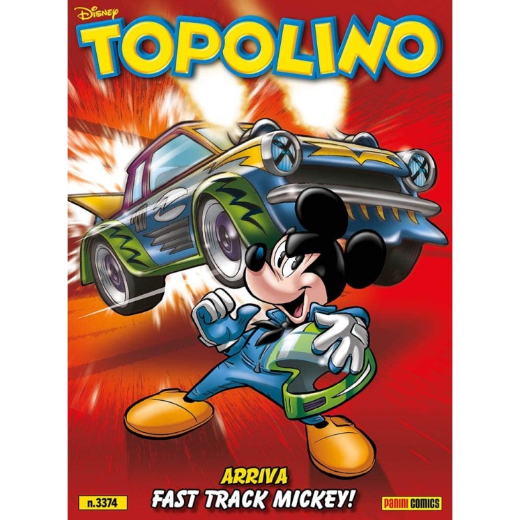 Topolino n.3374  -22 luglio 2020 - ed. Panini 