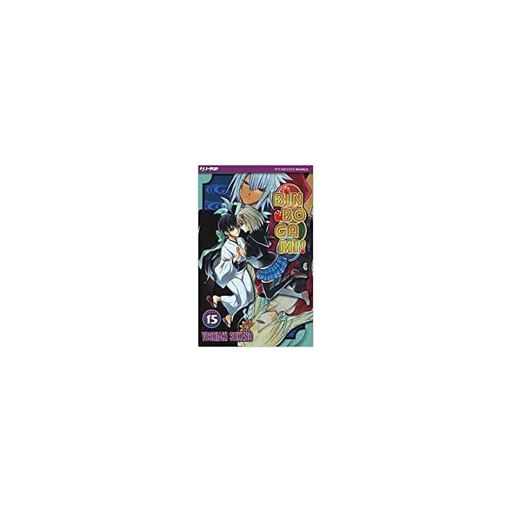 Binbogami Ga 15 di Yoshiaki Sukeno ed J-pop