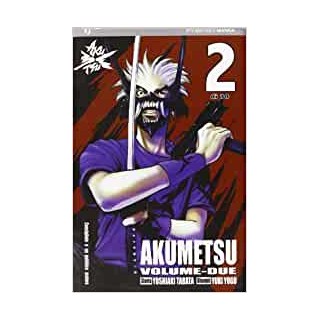 Akumetsu  2 di Yoshiaki Tabata & Yuki Yogo ed.Jpop NUOVO