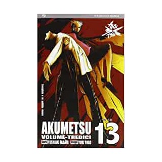 Akumetsu 13 di Yoshiaki Tabata, Yuki Yogo ed.JPop 