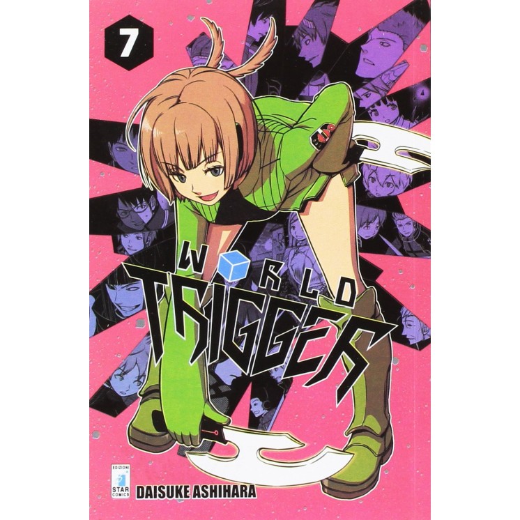 World Trigger  7 di Daisuke Asihara Ed.Star Comics NUOVO  