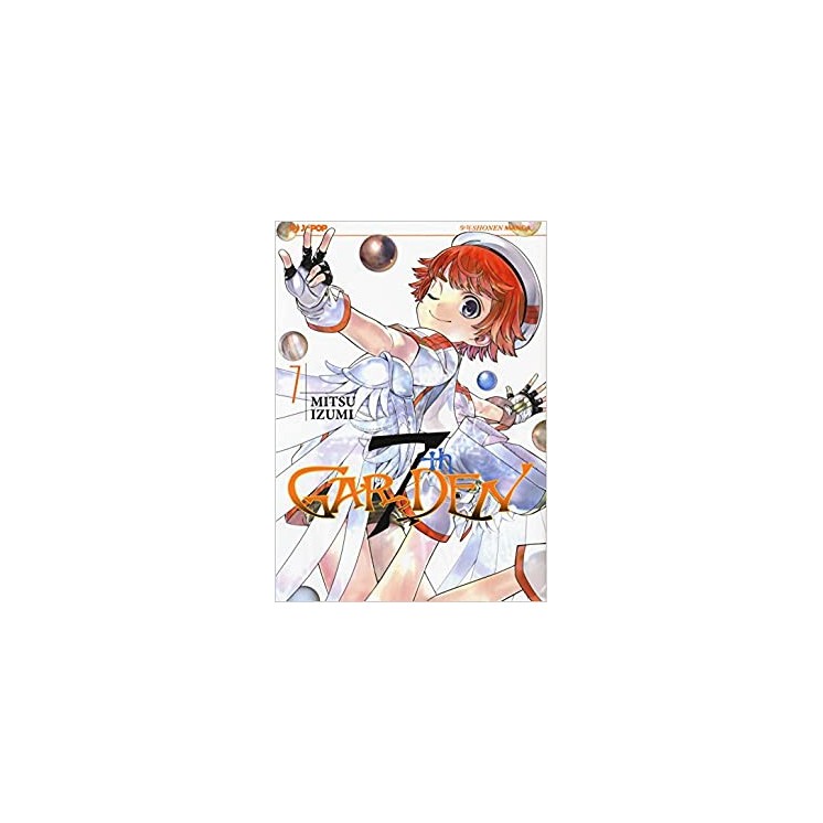 7 Garden  7 di M.Izumi ed.JPOP NUOVO 