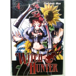 Witch Hunter n. 4 di Cho Jung-Mon NUOVO ed.JPop