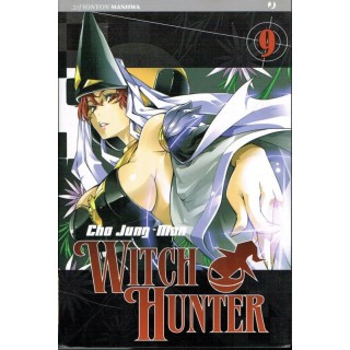 Witch Hunter n. 9 di Cho Jung-Mon NUOVO ed.JPop