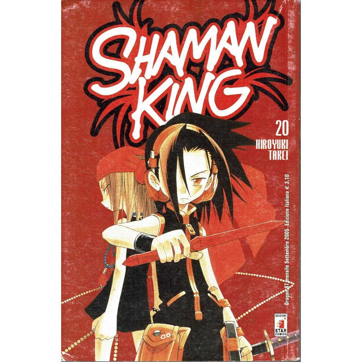 Shaman King n. 20 di Hiroyuki Takei - 1a ed. Star Comics  