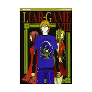 Liar Game  8 di Shinobu Kaitani ed.JPop 