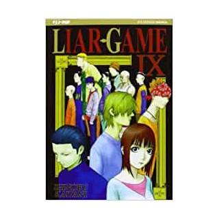 Liar Game  9 di Shinobu Kaitani ed.JPop 