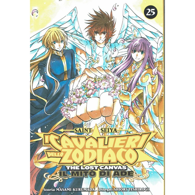 I Cavalieri dello Zodiaco: The lost Canvas n. 25 di M.Kurumada ed.Corriere Sport