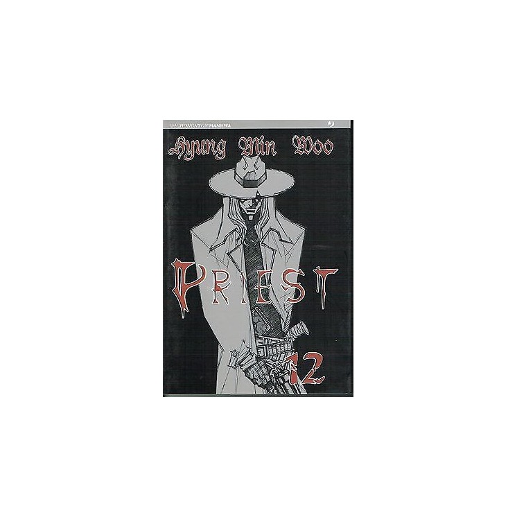 Priest 12 di Hyung Min Woo ed.Jpop  