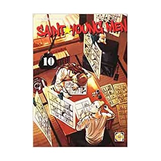 SAINT YOUNG MEN n.10 di Hikaru Nakamura ed. JPOP