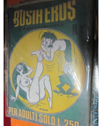 Busih eros n. 12 BLISTERATO! FU01