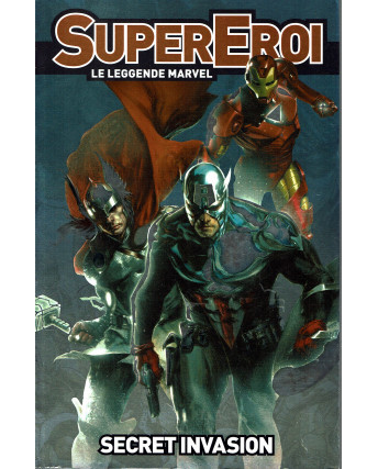 Le leggende Marvel Supereroi  1 Secret Invasion ed.Panini NUOVO  FU13