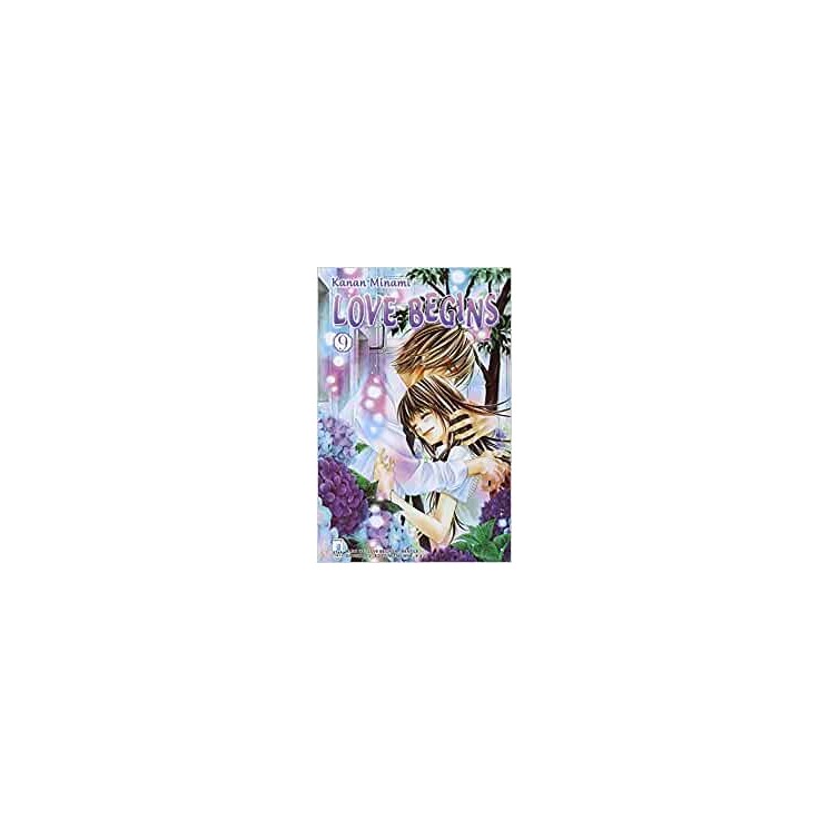 Love Begins  9 di Kanan Minami ed.Star Comics  