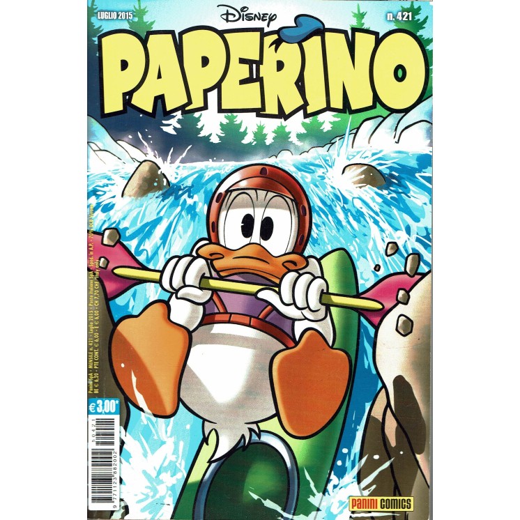 Paperino  421 ed.Panini Comics  