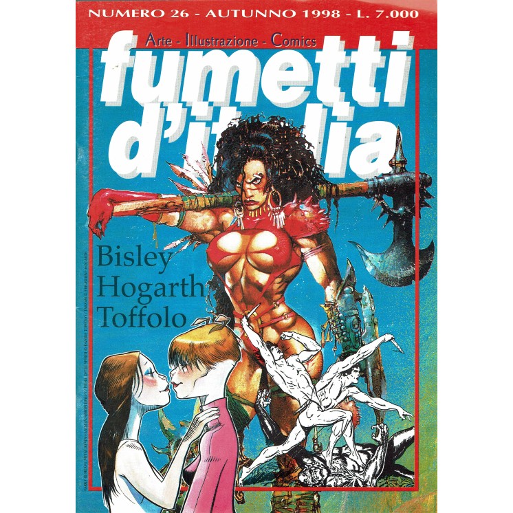 Fumetti D'Italia n.26 Bisley, Toffolo, Holgarth ed.Europa FU10