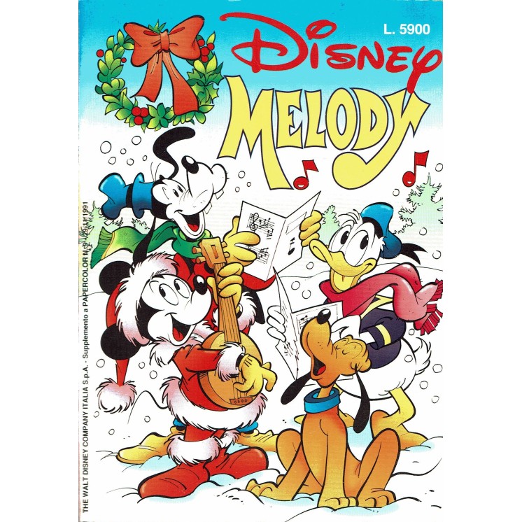 Disney Melody suppl.Papercolor 9 ed.Disney