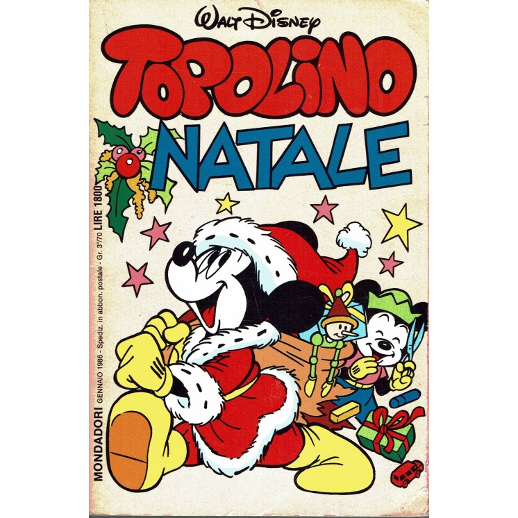 Classici Disney Seconda Serie n.109 Topolino Natale ed.Mondadori