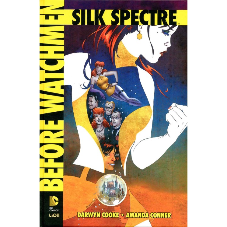 Dc Deluxe: Before Watchmen Silk Spectre di Cooke ed. LionFU13