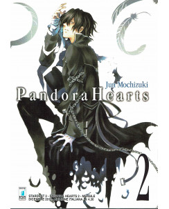 Pandora Hearts  1 di Jun Mochizuki NUOVO ed. Star Comics  