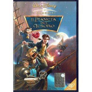 DVD Il pianeta del tesoro ITA usato ed. Disney B56