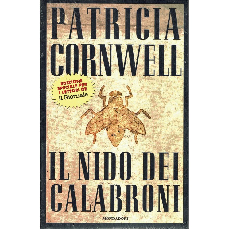 Patricia Cornwell : il nido dei calabroni ed.Mondadori / il Giornale A91