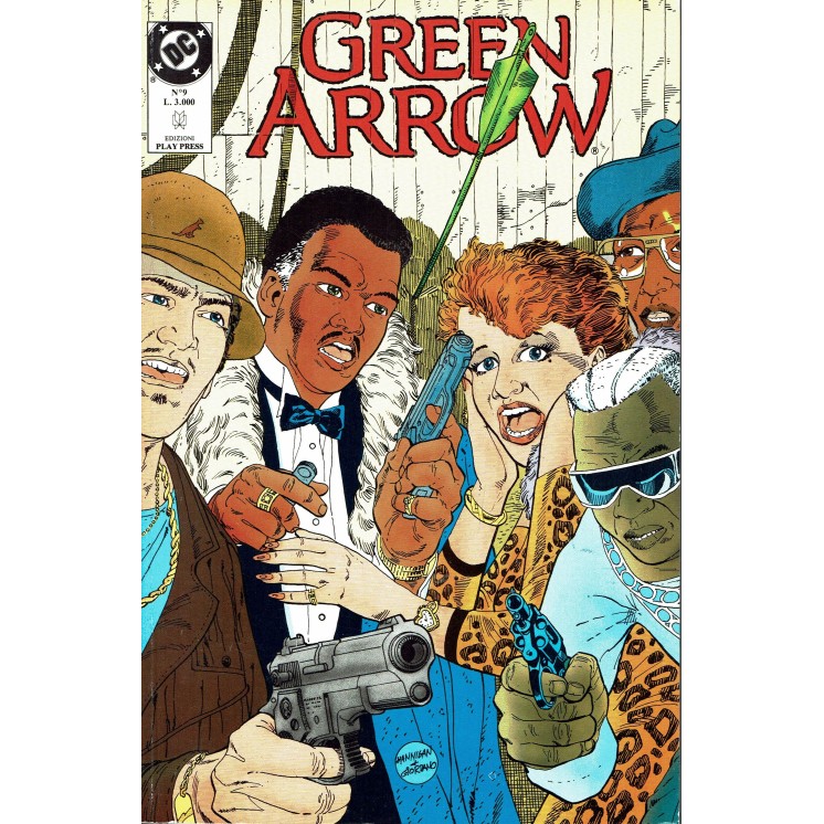 Green Arrow  9 di Chaykin  ed. Play Press SU51